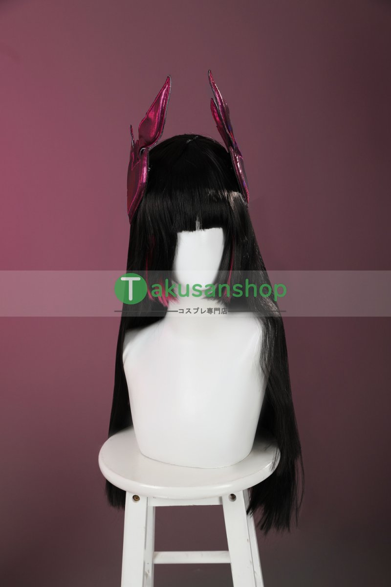 画像10: オーバーウォッチ 2 Overwatch 2 ドキドキ・ウォッチ ノクターナ  魔法少女  D.VA DVA ハナ・ソング  風 仮装 コスチューム コスプレ衣装 (10)