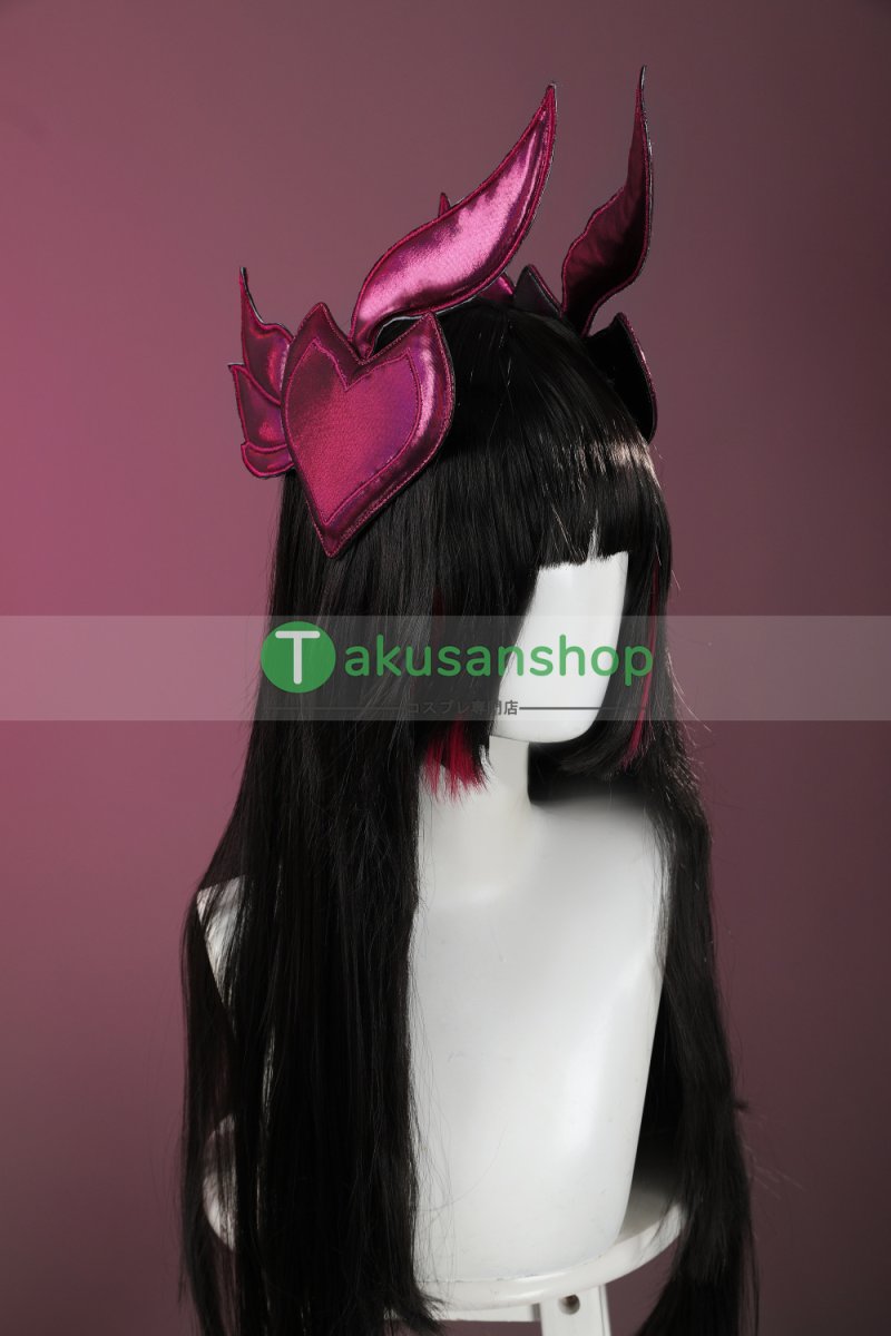 画像11: オーバーウォッチ 2 Overwatch 2 ドキドキ・ウォッチ ノクターナ  魔法少女  D.VA DVA ハナ・ソング  風 仮装 コスチューム コスプレ衣装 (11)