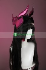 画像11: オーバーウォッチ 2 Overwatch 2 ドキドキ・ウォッチ ノクターナ  魔法少女  D.VA DVA ハナ・ソング  風 仮装 コスチューム コスプレ衣装 (11)