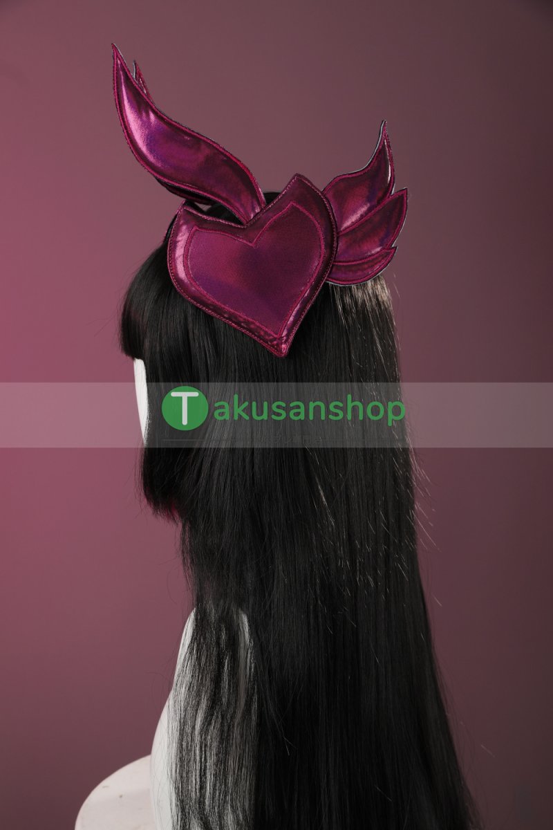 画像12: オーバーウォッチ 2 Overwatch 2 ドキドキ・ウォッチ ノクターナ  魔法少女  D.VA DVA ハナ・ソング  風 仮装 コスチューム コスプレ衣装 (12)