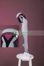 画像13: オーバーウォッチ 2 Overwatch 2 ドキドキ・ウォッチ ノクターナ  魔法少女  D.VA DVA ハナ・ソング  風 仮装 コスチューム コスプレ衣装 (13)