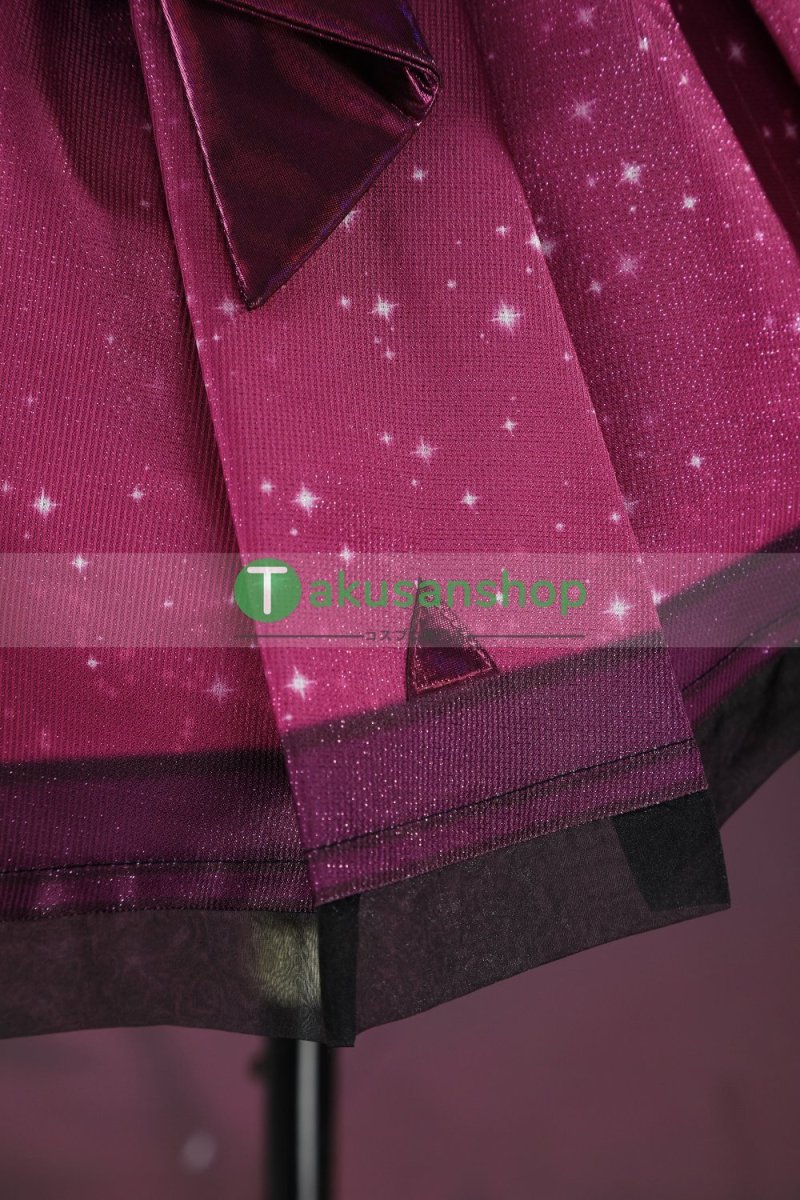 画像9: オーバーウォッチ 2 Overwatch 2 ドキドキ・ウォッチ ノクターナ  魔法少女  D.VA DVA ハナ・ソング  風 仮装 コスチューム コスプレ衣装 (9)