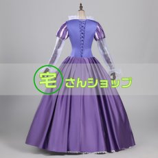 画像3: ディズニー　Tangled 塔の上のラプンツェル ラプンツェル Rapunzel  コスプレ衣装 (3)