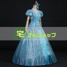 画像2: コスプレ衣装 ディズニー リトル マーメイド  人魚姫 アリエル ドレス プリンセス オーダーサイズ可能　クリスマス、ハロウィン　イベント仮装 　コスチューム (2)