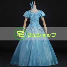 画像3: コスプレ衣装 ディズニー リトル マーメイド  人魚姫 アリエル ドレス プリンセス オーダーサイズ可能　クリスマス、ハロウィン　イベント仮装 　コスチューム (3)