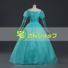 画像3: ディズニー プリンセス リトル マーメイド ドレス人魚姫 アリエル ドレス  コスチューム コスプレ衣装 (3)