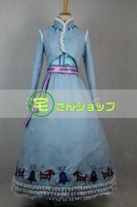 画像1: アナと雪の女王/家族の思い出 アナ Anna ハロウィン お姫様 コスプレ衣装 コスチューム (1)