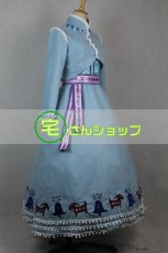 画像2: アナと雪の女王/家族の思い出 アナ Anna ハロウィン お姫様 コスプレ衣装 コスチューム (2)