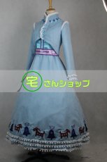 画像3: アナと雪の女王/家族の思い出 アナ Anna ハロウィン お姫様 コスプレ衣装 コスチューム (3)