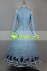 画像4: アナと雪の女王/家族の思い出 アナ Anna ハロウィン お姫様 コスプレ衣装 コスチューム (4)