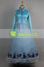 画像5: アナと雪の女王/家族の思い出 アナ Anna ハロウィン お姫様 コスプレ衣装 コスチューム (5)