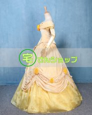 画像2: ディズニープリンセス 美女と野獣 ベル ハロウィン お姫様 コスプレ衣装 コスチューム (2)