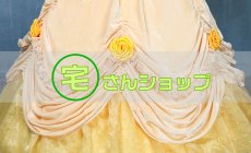 画像5: ディズニープリンセス 美女と野獣 ベル ハロウィン お姫様 コスプレ衣装 コスチューム (5)