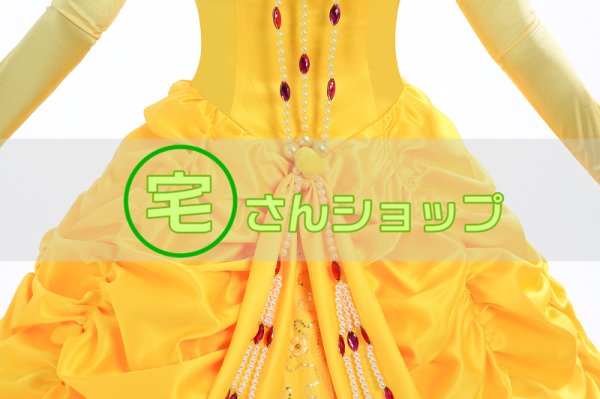 ディズニープリンセス 美女と野獣 ベル ハロウィン お姫様 コスプレ