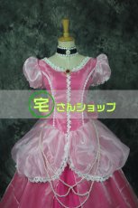 画像4: ディズニープリンセス　シンデレラ  コスプレ衣装 コスチューム (4)