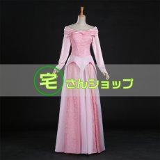 画像1: ディズニー  高品質 眠りの森の美女 眠り姫 コスチューム コスプレ衣装 (1)
