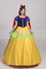 画像1: ディズニー 白雪姫 コスプレ衣装 (1)