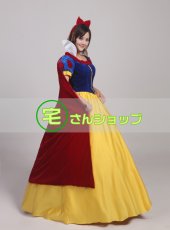 画像2: ディズニー 白雪姫 コスプレ衣装 (2)