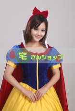 画像6: ディズニー 白雪姫 コスプレ衣装 (6)
