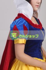 画像7: ディズニー 白雪姫 コスプレ衣装 (7)