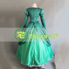 画像3: ディズニー プリンセス リトル マーメイド ドレス人魚姫 アリエル ドレス  コスチューム コスプレ衣装 (3)