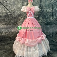 画像1: 眠れる森の美女 オーロラ姫 眠り姫 プリンセス ドレス  風 コスチューム コスプレ衣装 オーダーメイド (1)