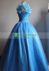 画像3:  シンデレラ  Cinderella プリンセス  ドレス  ハロウィン お姫様 風 コスチューム コスプレ衣装 オーダーメイド (3)