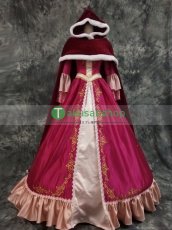 画像1: 美女と野獣 ベル  プリンセス ドレス  ハロウィン お姫様 風 コスチューム コスプレ衣装 オーダーメイド (1)