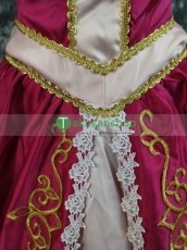 画像7: 美女と野獣 ベル  プリンセス ドレス  ハロウィン お姫様 風 コスチューム コスプレ衣装 オーダーメイド (7)