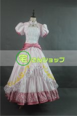 画像1: スーパーマリオ  ピーチ姫　コスプレ衣装 (1)
