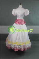 画像3: スーパーマリオ  ピーチ姫　コスプレ衣装 (3)
