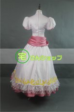 画像3: スーパーマリオ ピーチ姫 コスプレ衣装 (3)