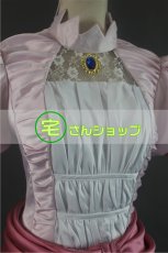画像4: スーパーマリオ  ピーチ姫　コスプレ衣装 (4)