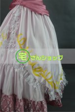 画像5: スーパーマリオ ピーチ姫 コスプレ衣装 (5)