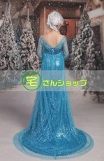 画像5: ディズニー FROZEN アナと雪の女王 エルサ Elsa コスプレ衣装 (5)