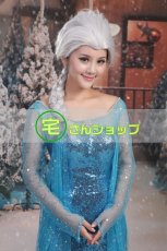 画像6: ディズニー FROZEN アナと雪の女王 エルサ Elsa コスプレ衣装 (6)