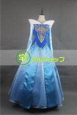画像1: 眠れる森の美女 オーロラ姫 眠り姫 プリンセス ドレス 風 コスチューム コスプレ衣装 オーダーメイド (1)