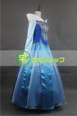 画像2: 眠れる森の美女 オーロラ姫 眠り姫 プリンセス ドレス 風 コスチューム コスプレ衣装 オーダーメイド (2)