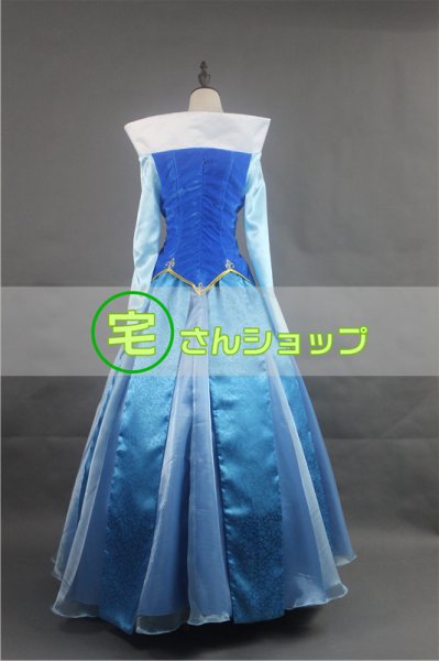 眠れる森の美女 オーロラプリンセス 眠り姫 コスプレ衣装