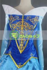 画像5: 眠れる森の美女 オーロラ姫 眠り姫 プリンセス ドレス 風 コスチューム コスプレ衣装 オーダーメイド (5)