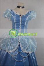画像5: ディズニープリンセス　シンデレラ コスプレ　コスプレ衣装 (5)