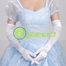 画像3: ディズニープリンセス　シンデレラ コスプレ衣装 (3)