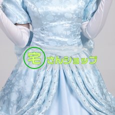 画像3: ディズニープリンセス　シンデレラ  コスプレ衣装 (3)