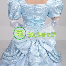 画像4: ディズニープリンセス　シンデレラ  コスプレ衣装 (4)