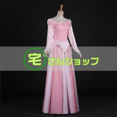 画像2: 眠れる森の美女 オーロラ姫 眠り姫 プリンセス ドレス 風 コスチューム コスプレ衣装 オーダーメイド (2)