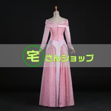 画像3: 眠れる森の美女 オーロラ姫 眠り姫 プリンセス ドレス 風 コスチューム コスプレ衣装 オーダーメイド (3)