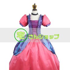 画像4: ディズニー シンデレラ  アナスタシア  タイプ  ドレス コスプレ衣装 (4)