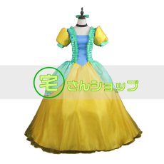 画像1: ディズニー シンデレラ ドリゼラ タイプ  ドレス コスプレ衣装 (1)