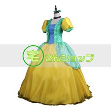 画像2: ディズニー シンデレラ ドリゼラ タイプ  ドレス コスプレ衣装 (2)