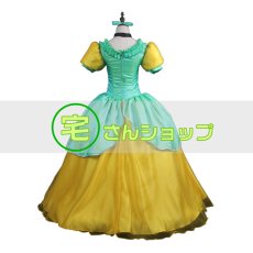 画像3: ディズニー シンデレラ ドリゼラ タイプ  ドレス コスプレ衣装 (3)